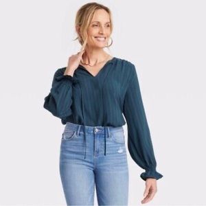 🖌️ Knox Rose Long Sleeve Boho Blouse 🖌️